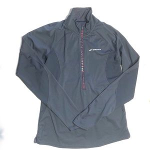 Brooks Infiniti Hybrid Wind Shirt Running Half Zip